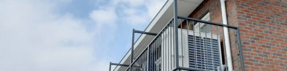 Balkonhekken op maat