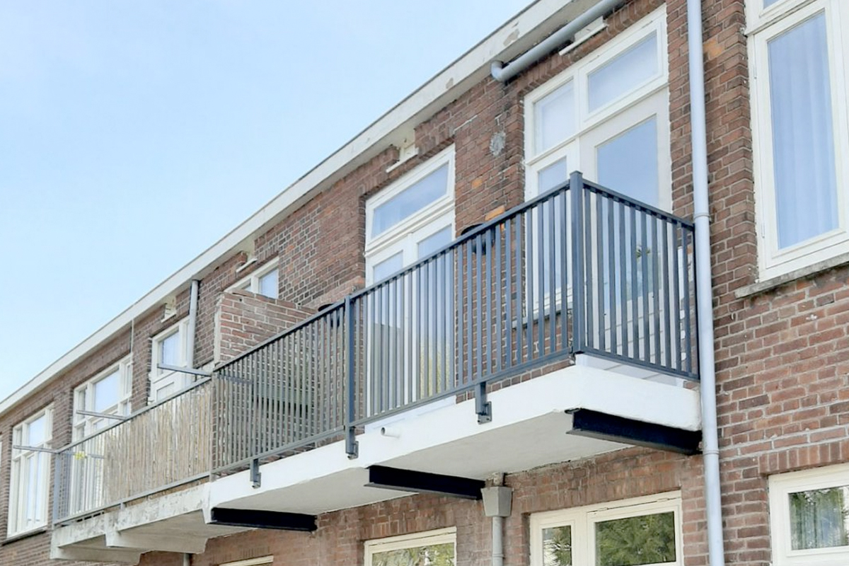 balkonhekwerk renoveren