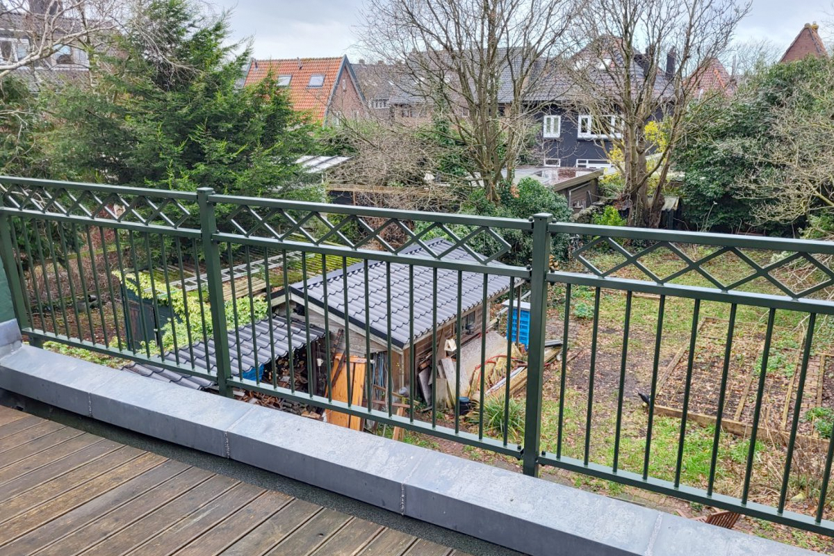 balkonhekwerk verzinken en coaten