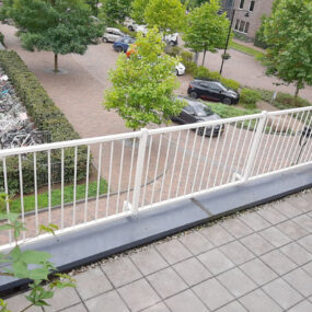 Balustrade voor gezinnen met kinderen