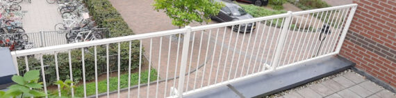 Balustrade voor gezinnen met kinderen