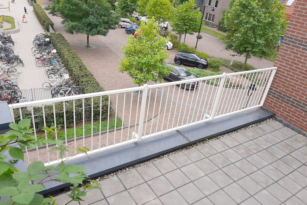 Balustrade voor gezinnen met kinderen