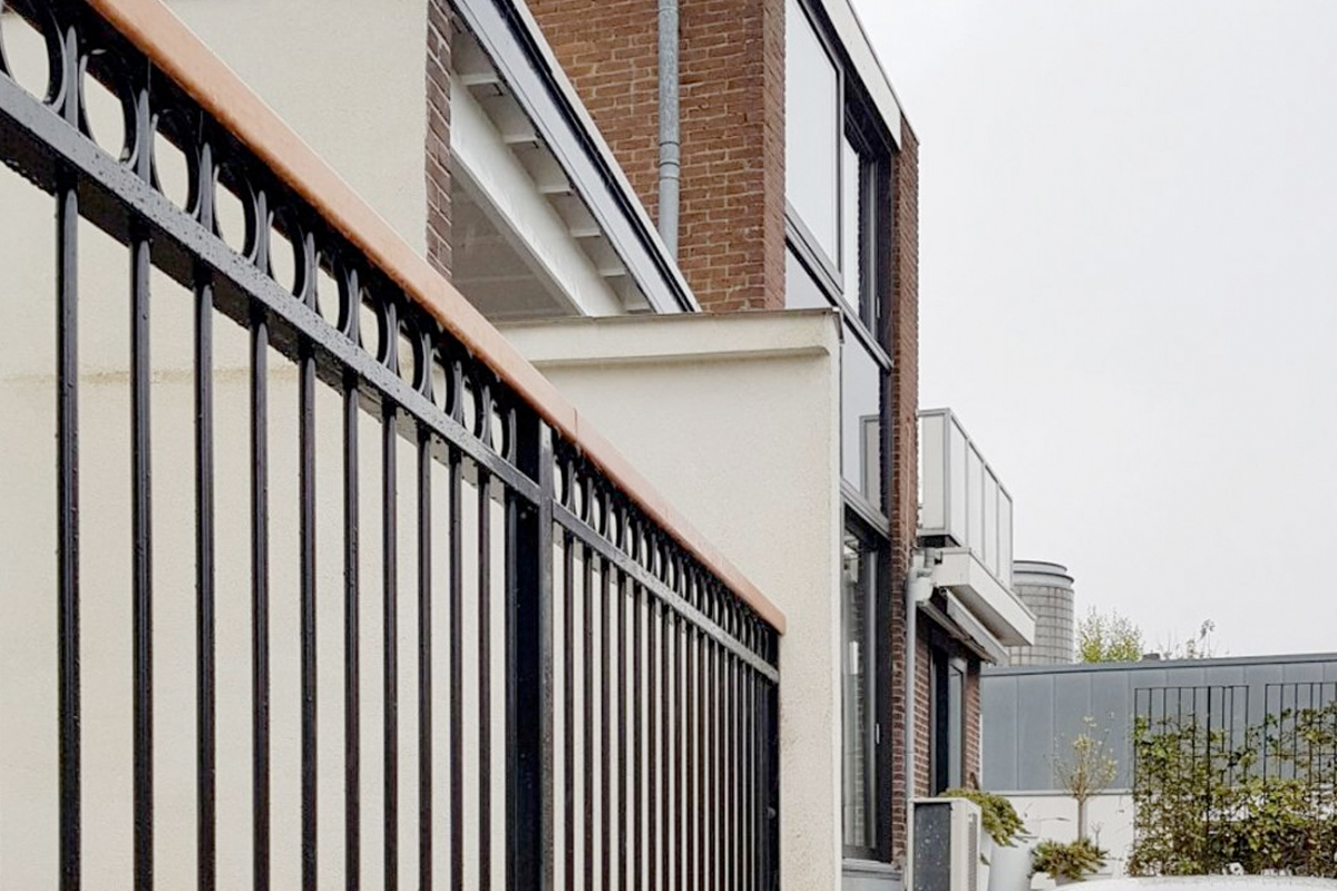 binnen of buiten waar komen stalen balustrades het beste tot hun recht