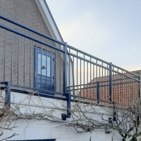 budgetvriendelijke stalen balustrade