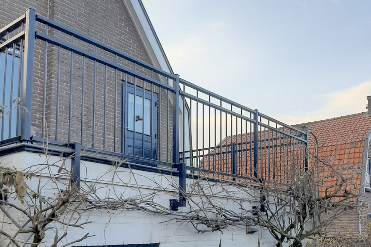 budgetvriendelijke stalen balustrade
