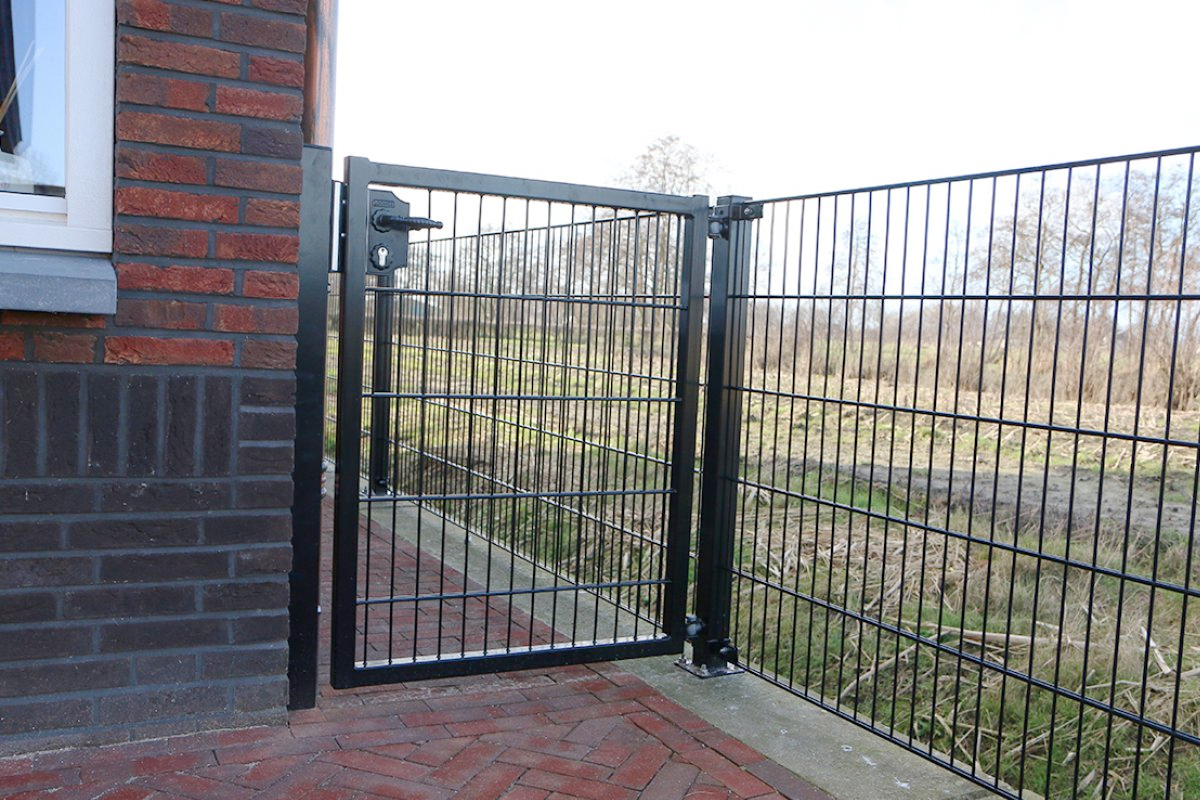 hekwerk laten plaatsen in een dag