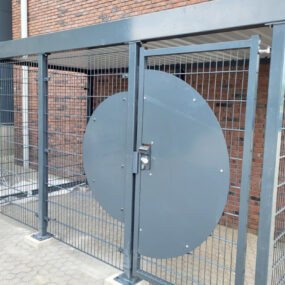 investeren in stalen fietsoverkapping