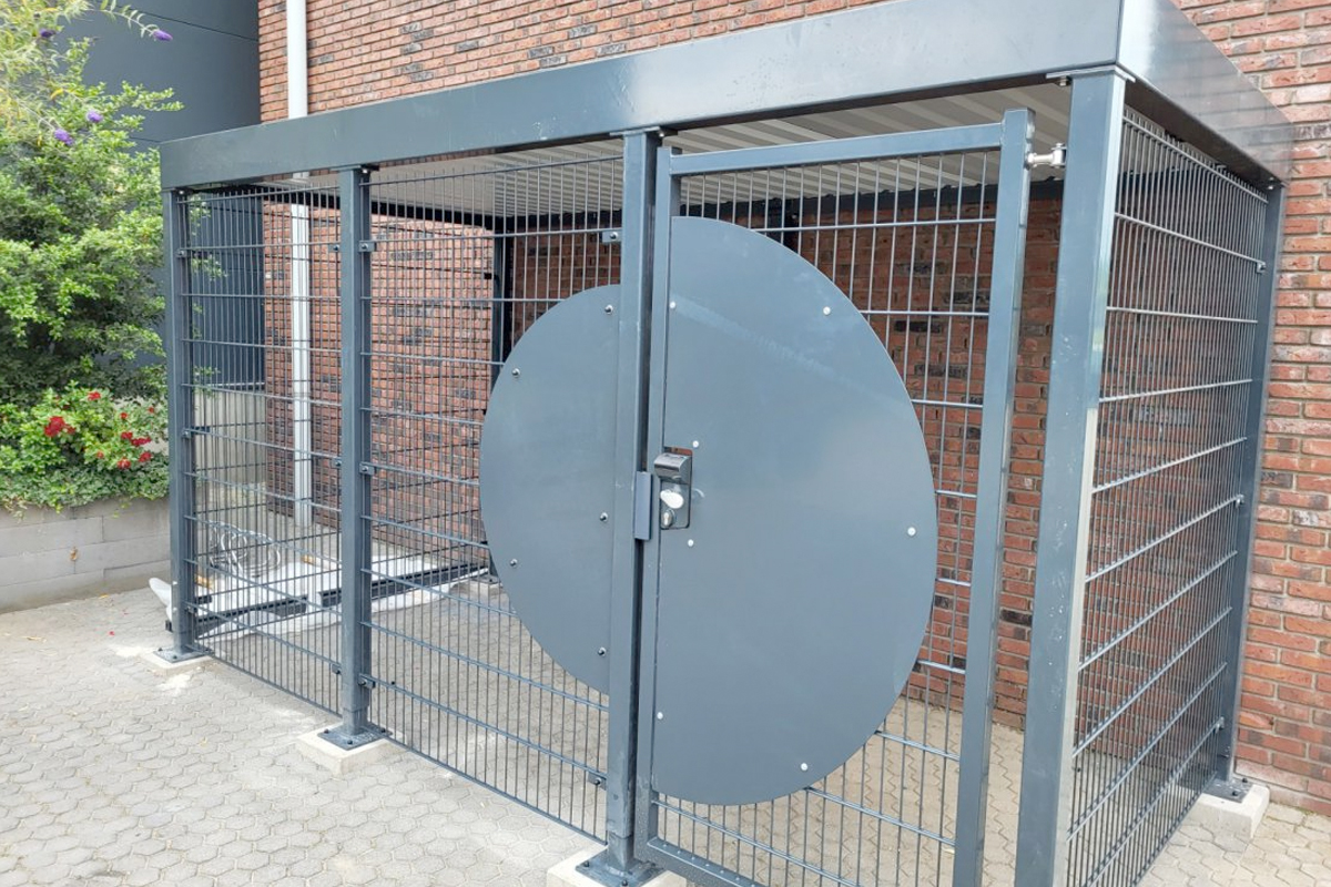 investeren in stalen fietsoverkapping