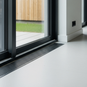 kleuren en afwerking stalen convectorput rooster