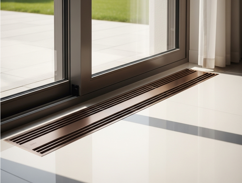 Maatwerk stalen convectorput rooster