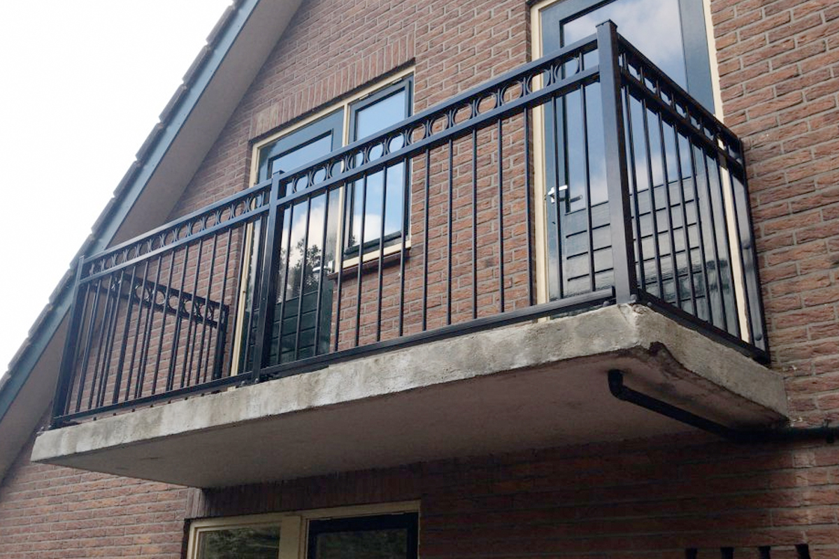 materiaal keuze balkonhekwerk