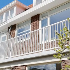 Balkonhek in Overijssel