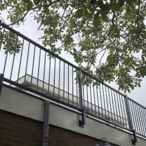 onderhoudstips stalen balustrade