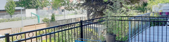 onderhoudsvriendelijk balkonhek