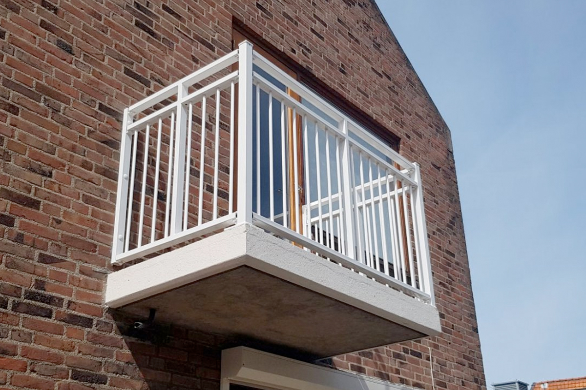 op maat gemaakt balkonhekwerk