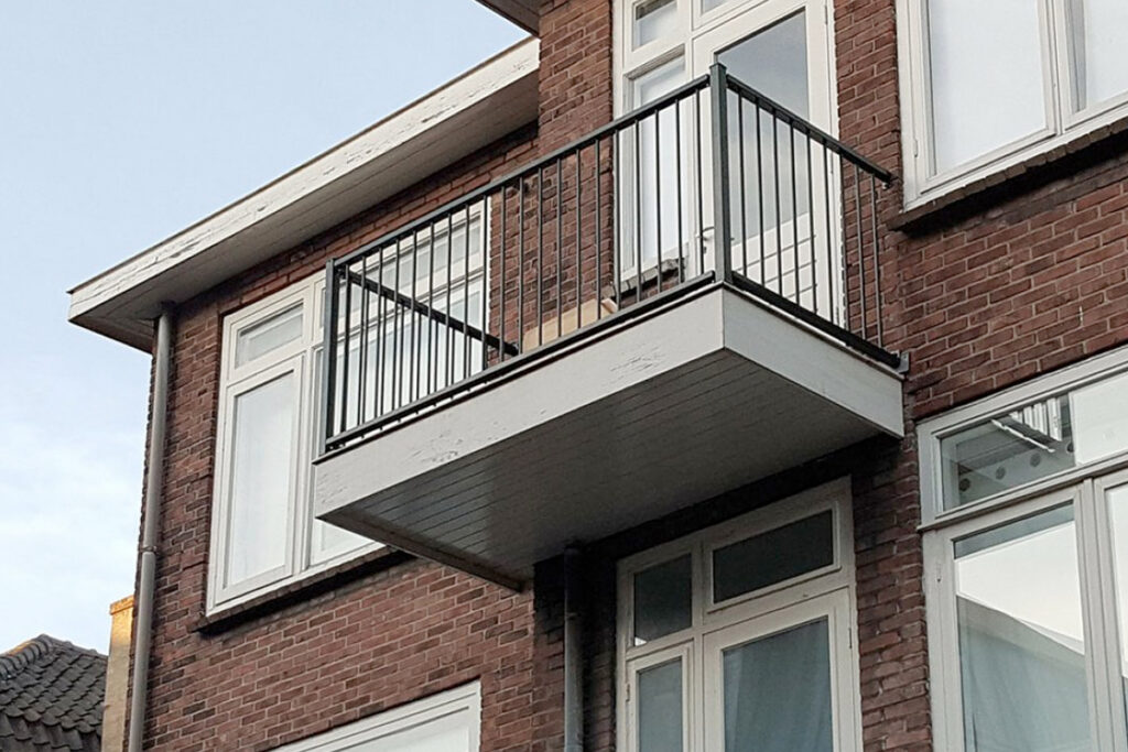 op maat gemaakt balkonhekwerk