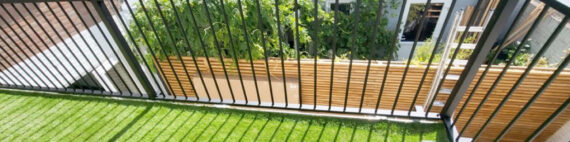 Stalen balkonhek op maat