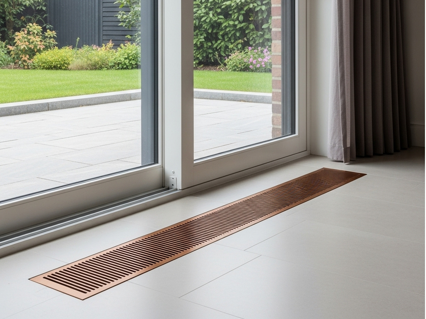 stalen convectorput rooster