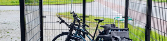 stalen fietsoverkapping voor bedrijven