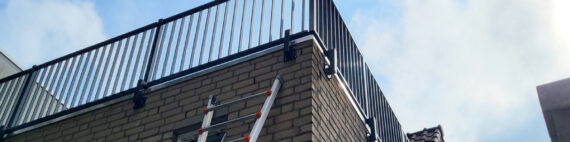 Tijdlijn balkonhek vervangen