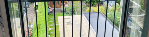 voorbereiding balkonhek vervangen