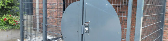 Voordelen gepoedercoat stalen fietsoverkapping