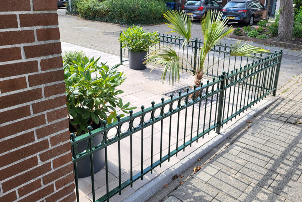 Sierhekwerk laten plaatsen in Zwartsluis