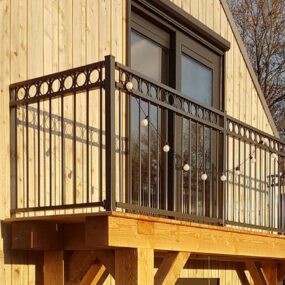 Balkonhekken in Zwartsluis