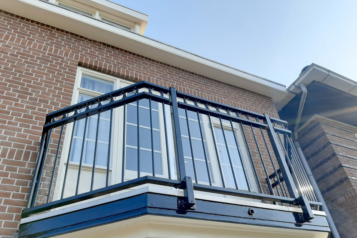 Balkonhekken laten lassen