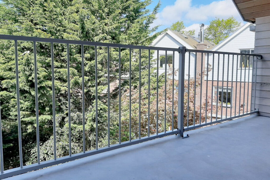 Balkonhekken laten lassen