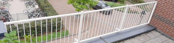 Balkonhekken van staal