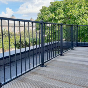 Balkonhekken vervangen