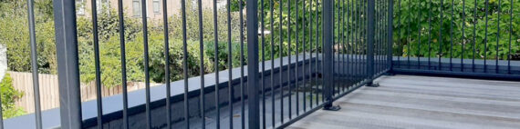 Balkonhekken vervangen