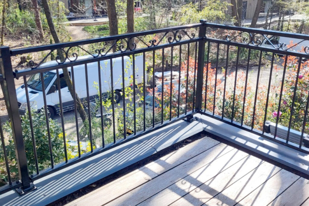 Balkonhekken vervangen