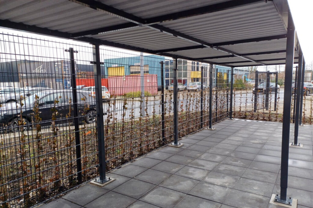 Fietsenstalling in Kampen