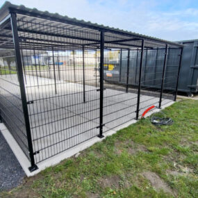 Fietsenstalling in Kampen