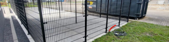 Fietsenstalling in Kampen