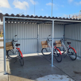 Fietsenstalling laten plaatsen in Kampen