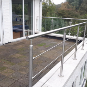 RVS balustrade bestellen