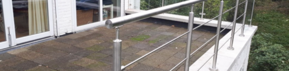 RVS balustrade bestellen