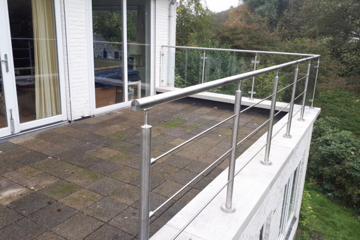 RVS balustrade bestellen