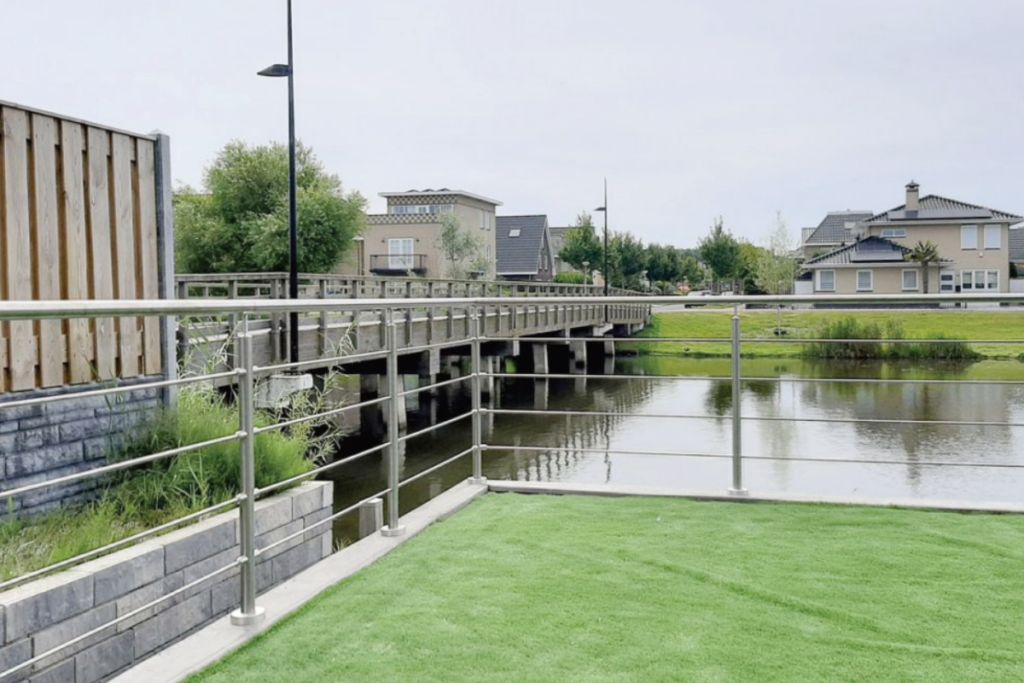 RVS balustrade bestellen