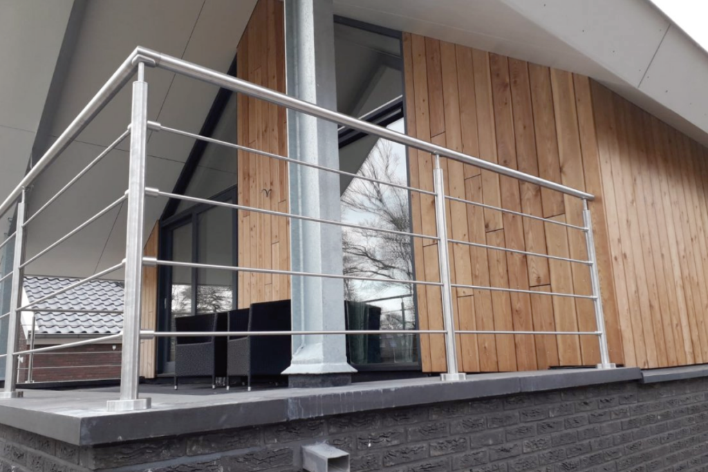 RVS balustrade in Kampen