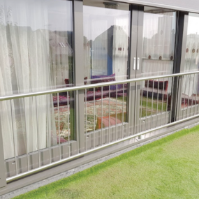 RVS balustrade in Kampen