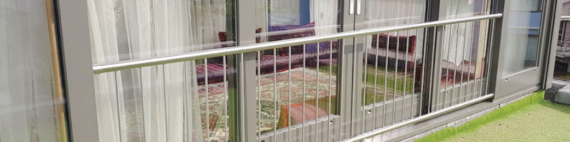 RVS balustrade in Kampen
