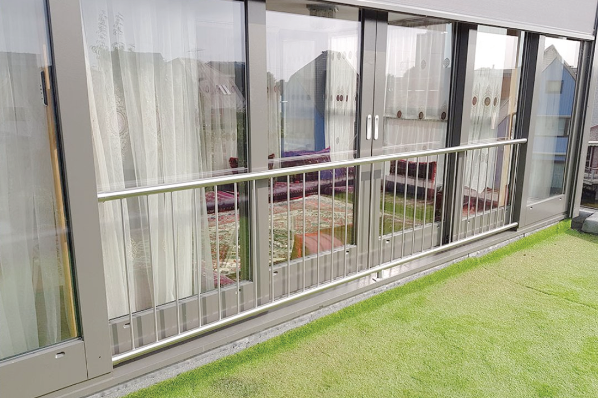 RVS balustrade in Kampen