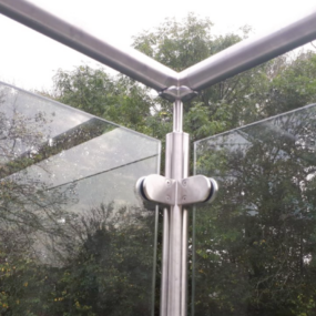 RVS balustrade in Zwolle