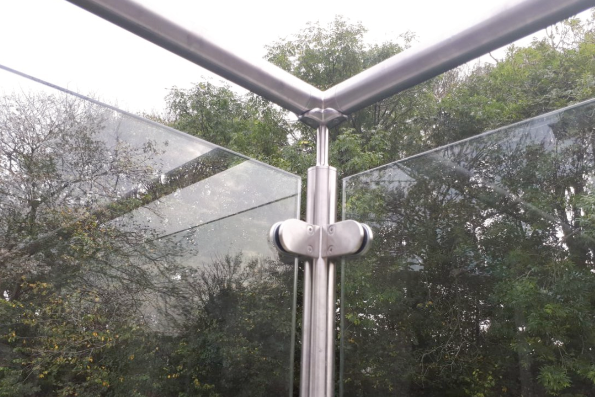 RVS balustrade in Zwolle