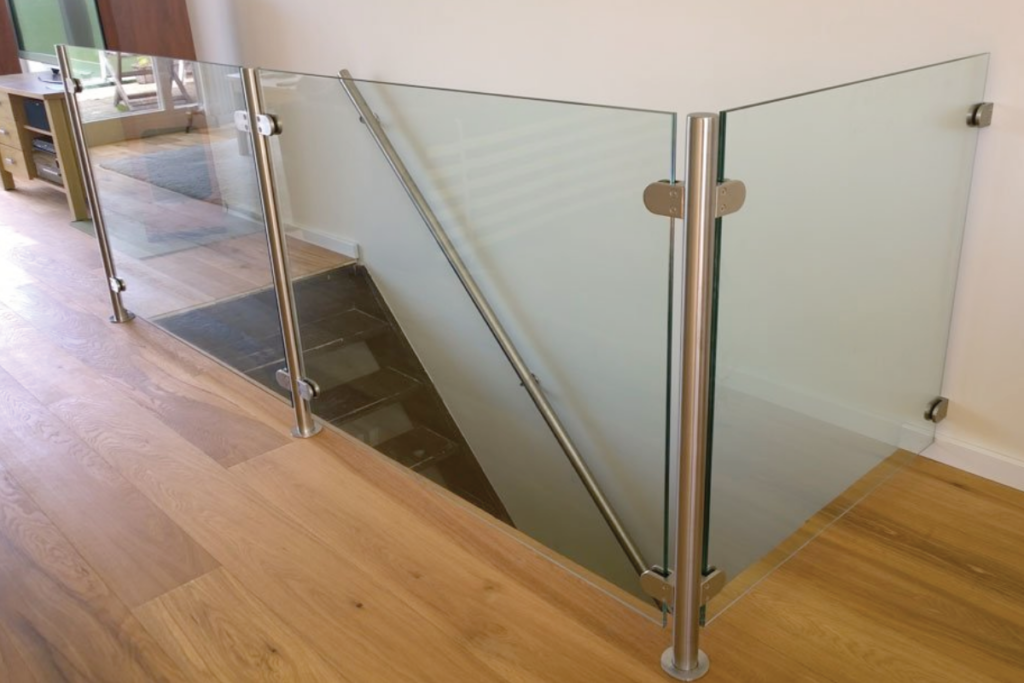 RVS balustrade in Zwolle