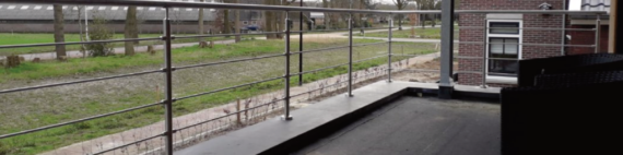 RVS balustrade kopen